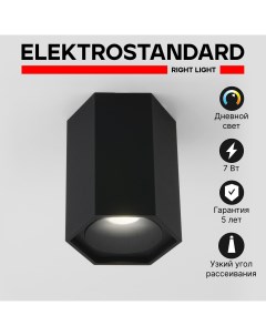 Накладной светильник 25037 LED Elektrostandard