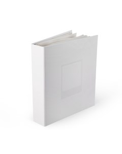 Фотоальбом Photo Album White Large на 160 фото Polaroid