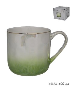 Кружки для чая фарфоровые 4 шт 400 мл Lenardi