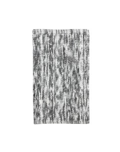 Коврик для ванной Selection 50x80 см цвет серый Lemer