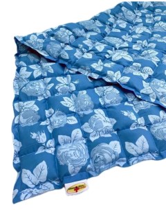 Утяжеленное одеяло Комфорт 170х200 см вес 7 6 кг цвет голубой Ортомедтехника