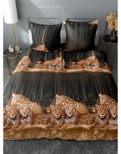 Комплект постельного белья Три гепарда 1 5 спальный наволочки 70x70 Pavlina