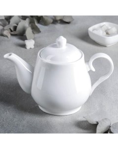 Чайник заварочный 850 мл цвет белый Wilmax