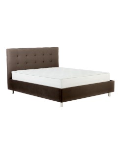 Кровать Кейли Основание с ламелями Тк Sky Velvet 02 140x200 Askona