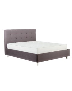 Кровать Кейли Основание с ламелями Тк Casanova Lilac 90x200 Askona