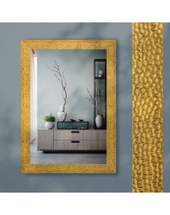 Зеркало настенное Авила золото 50х70 см Alenkor