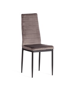 Стул Easy Chair mod 24 1 темно серый черный Tetchair