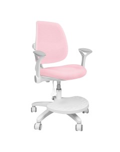 Детское кресло Primera с подлокотниками розовый Anatomica