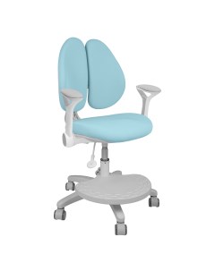 Детское кресло Primera Duos с подлокотниками голубой Anatomica