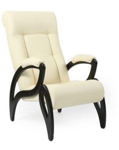 Кресло для отдыха Модель 51 Венге Экокожа Dundi 112 Мебель импэкс