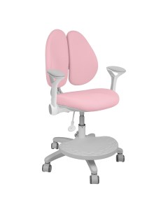Детское кресло Primera Duos с подлокотниками розовый Anatomica