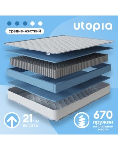 Матрас Spring Progress 200х80 Utopia