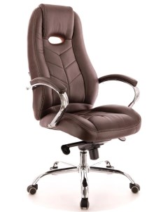 Кресло офисное Drift M leather brown Everprof