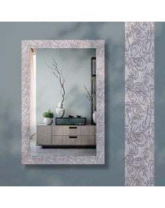 Зеркало настенное Гранада серебро 40х60 см Alenkor