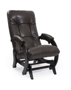 Кресло качалка Модель 68 Vegas Lite Amber коричневый венге Мебель импэкс