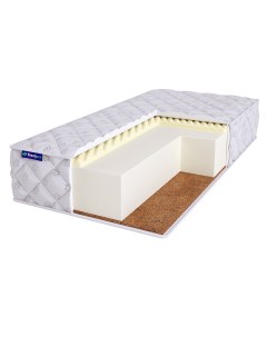 Матрас Roll Foam 18 Massage Cocos без клея 120x195x19 Beautyson