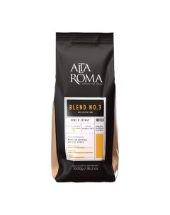 Кофе Blend 3 в зернах 1 кг Alta roma