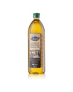 Масло оливковое Olive pomace oil Монастырское для жарки 1 л Delphi