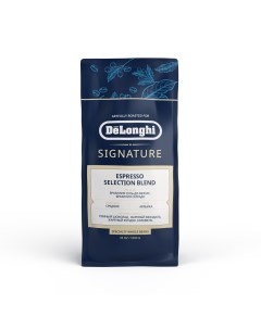 Кофе Signature Coffee Espresso Blend в зернах 1 кг Delonghi
