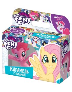 Карамель MY LITTLE PONY в коробочке с игрушкой 10 г Конфитрейд