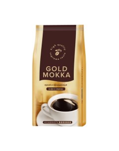 Кофе Gold Mokka в зернах 1 кг Tibio