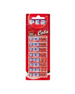 Леденцовая карамель Candies Cola 68 г Pez