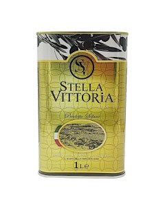 Оливковое масло Extra Virgin нерафинированное 1 л Stella vittoria