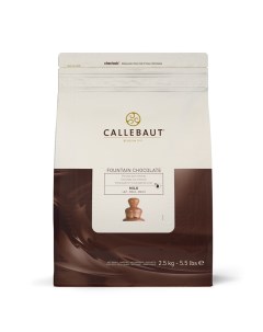 Молочный шоколад для фонтанов 37 8 2 5 кг Callebaut