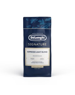 Кофе в зернах Signature Espresso Light 1 кг Delonghi