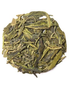 Зеленый чай Лун Цзин Колодец дракона кат B 100 г Подари чай.ру