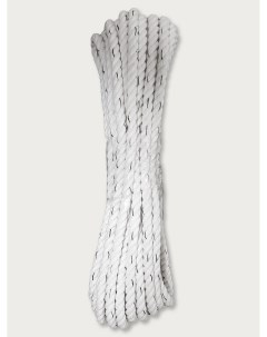 Веревка хлопчатобумажная диаметром 6 мм длина 30 метров березка Nobrand