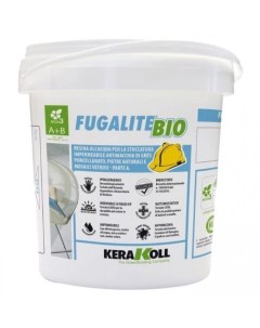 Эпоксидная затирка для плитки Fugalite BIO 05 Anthracite 3 кг Kerakoll