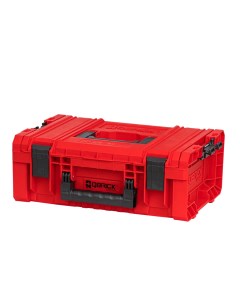 Ящик для инструментов System PRO Red Ultra HD Technician Case Qbrick