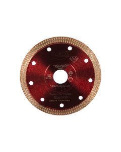Диск алмазный Алмазный диск Ceramic Turbo Slim T 10 125x1 2x22 23 CTS T 10 0125 022 D.bor