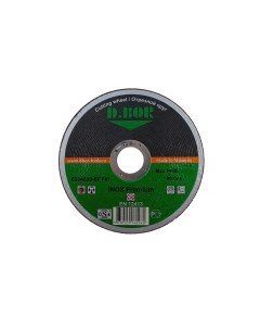 Отрезной диск по нержавеющей стали INOX Standard 20A46S BF F41 125x1 6x22 23 D.bor
