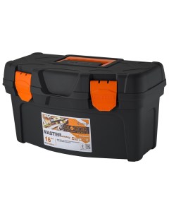 Ящик для инструментов Master Economy 16 черно оранжевый Blocker