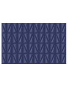 Конфетти Плитка настенная синяя 02 25х40 Шахтинская плитка