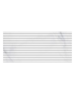 Omnia Плитка настенная белая рельеф OMG052D 20х44 Cersanit
