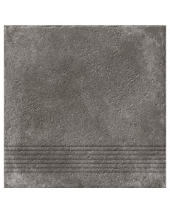 Carpet Ступень рельеф темно коричневый C CP4A516D 29 8х29 8 Cersanit