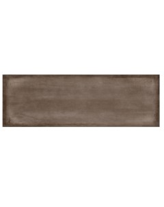 Majolica облицовочная плитка рельеф коричневый MAS111D 19 8x59 8 Cersanit