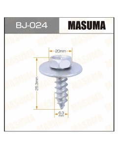 Саморез 6X20мм BJ 024 Masuma