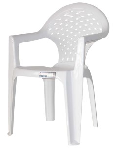 Садовое кресло 42 white 55х62х75 см Эльфпласт