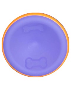Игрушка для собак Buddy тарелка летающая двухцветная 23см Nobrand