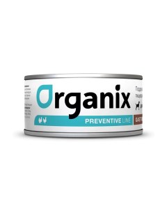 Влажный корм Preventive Line Gastrointestinal индейка для собак всех пород 100 г Organix