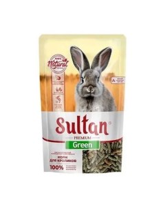 Сухой корм для кроликов 400 г Sultan