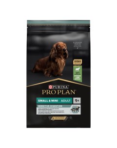 Сухой корм для собак при чувствительном пищеварении с ягненком 7 кг Pro plan