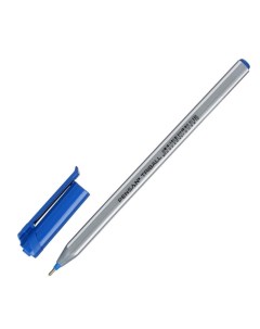 Ручка шариковая масляная Triball чернила синие узел 1 мм линия письма 0 5 мм трехгранн Nobrand