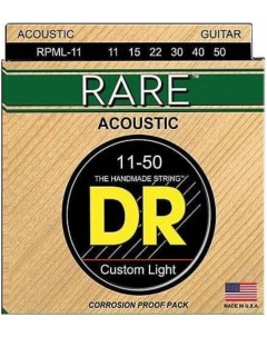 RPML 11 Струны для акустической гитары Dr