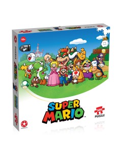Пазл Winning Super Mario Moves Марио и друзья 500 деталей Winning moves