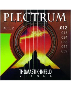 Струны для акустической гитары Plectrum AC112 Thomastik